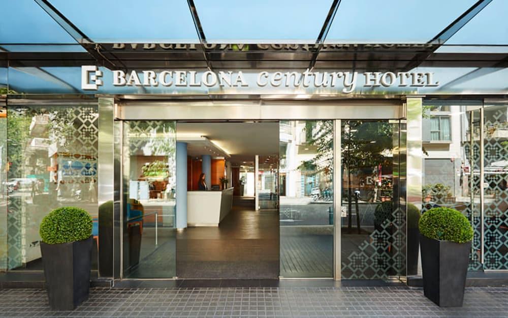 Barcelona Century Hotel Dış mekan fotoğraf