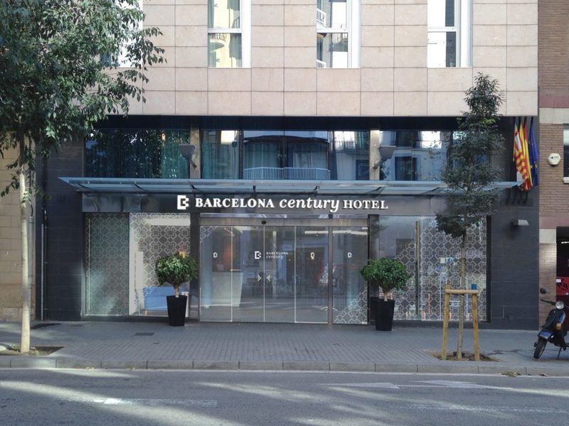 Barcelona Century Hotel Dış mekan fotoğraf